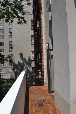 terrace