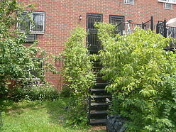 Appartement Harlem - Jardin