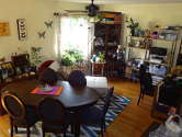 Wohnung Harlem - Wohnzimmer