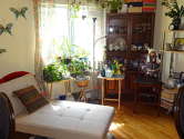 Wohnung Harlem - Wohnzimmer