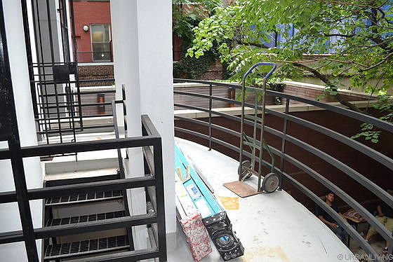 terrace