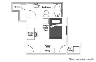 Apartment Chelsea - Interactive plan