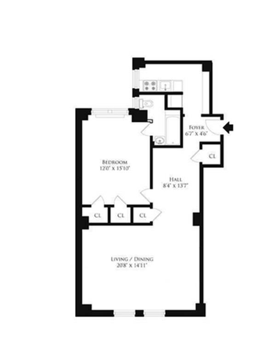 Appartamento Turtle Bay - Piantina interattiva