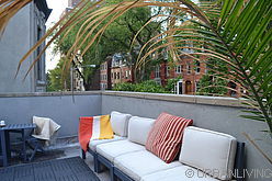 tríplex Hamilton Heights - Terraza