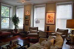 Triplex Hamilton Heights - Wohnzimmer