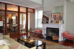 Triplex Hamilton Heights - Wohnzimmer