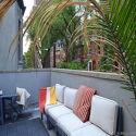 Triplex Hamilton Heights - Terasse