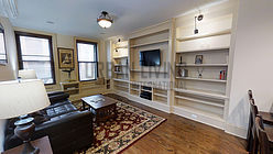 Wohnung Brooklyn Heights - Wohnzimmer