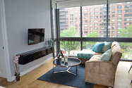 Moderner Wohnsitz Upper West Side - Wohnzimmer