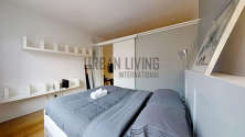 Apartment Theatre District - Bedroom 