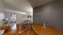 Apartment Theatre District - Living room