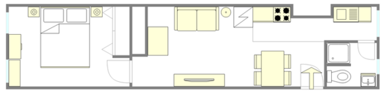 Apartment Upper East Side - Interactive plan
