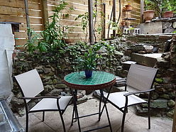 Appartement Park Slope - Terrasse