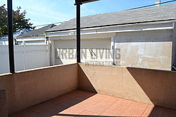 Apartamento East Flatbush - Terraza