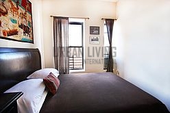 Wohnung Harlem - Schlafzimmer
