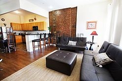 Wohnung Harlem - Wohnzimmer