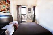Wohnung Harlem - Schlafzimmer