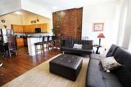 Wohnung Harlem - Wohnzimmer