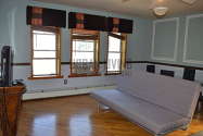 Wohnung Crown Heights - Wohnzimmer