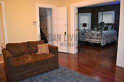 Apartment Ditmas Park - Living room