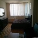 Apartment Theatre District - Living room