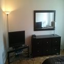 Apartment Theatre District - Living room