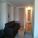 Apartment Theatre District - Living room