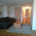 Apartment Theatre District - Living room