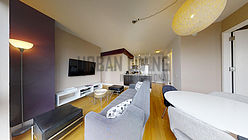 Palazzina moderna Upper West Side - Soggiorno