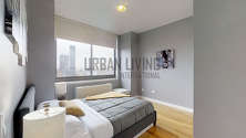 Moderner Wohnsitz Upper West Side - Schlafzimmer