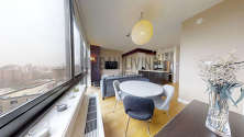 Palazzina moderna Upper West Side - Soggiorno