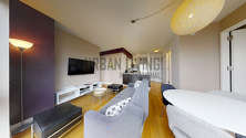 Palazzina moderna Upper West Side - Soggiorno
