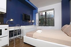 公寓 Upper West Side - 客厅