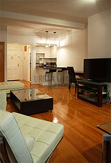 Wohnung Midtown West - Wohnzimmer