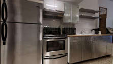 duplex Turtle Bay - Cucina
