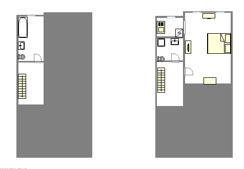 Apartamento Prospect Heights - Plano interactivo