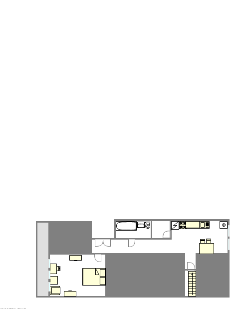 Квартира Bensonhurst - Интерактивный план
