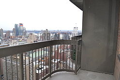 Appartement Midtown West - Terrasse