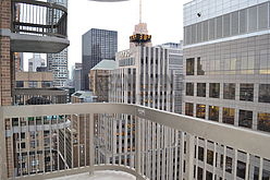 Appartement Midtown West - Terrasse