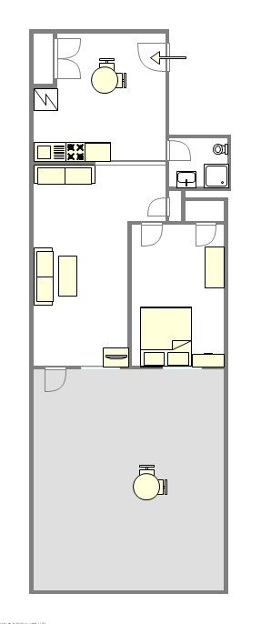Townhouse Woodside - Interactive plan
