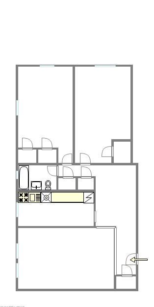 Apartment Sunnyside - Interactive plan