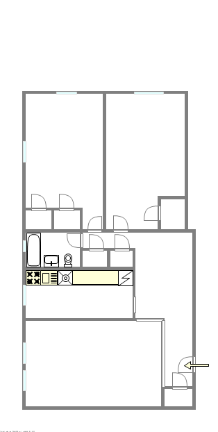 Wohnung Sunnyside - Interaktiven Plan