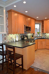 Wohnung Brooklyn Heights - Küche