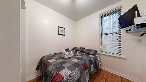 Apartamento Fashion District - Dormitorio
