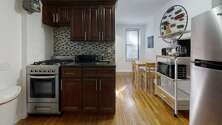 Apartment Fashion District - Kitchen