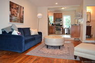 Duplex Carroll Gardens - Living room