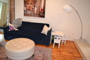 Duplex Carroll Gardens - Living room