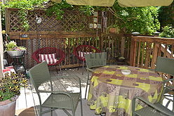 Apartamento Park Slope - Jardín