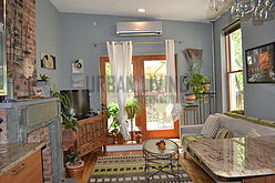 Apartamento Park Slope - Salón