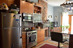 Wohnung Park Slope - Küche